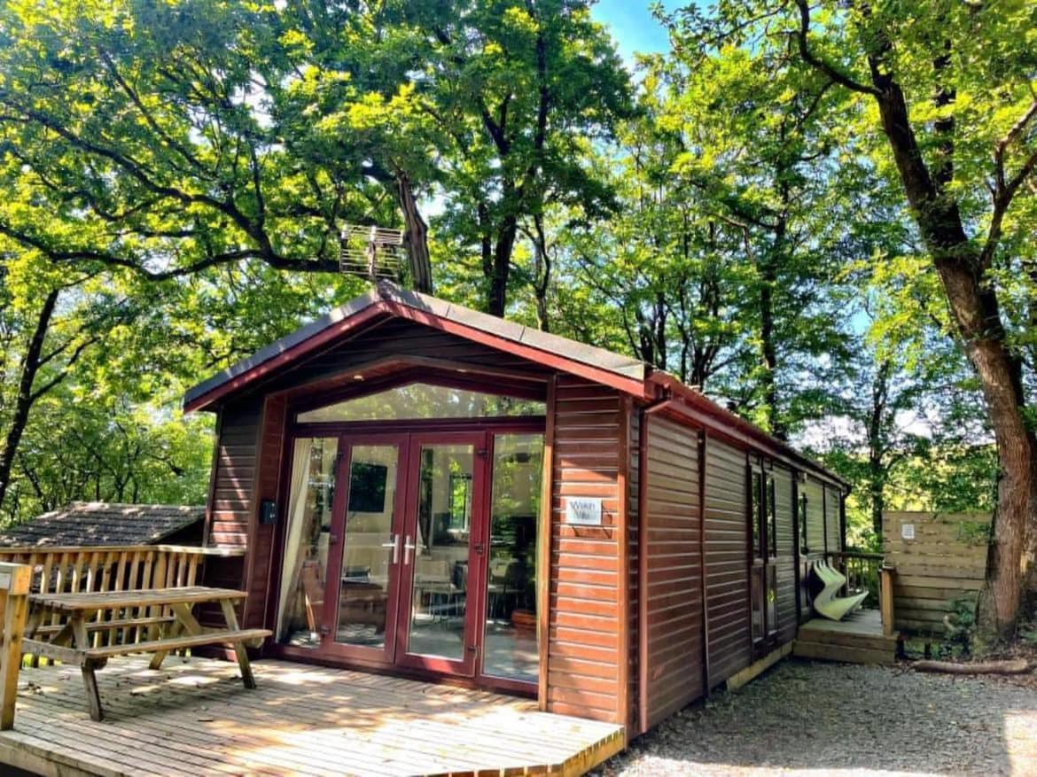 Welsh Villa-Hot Tub-Tenby-Carmarthen-Forestsetting Esterno foto