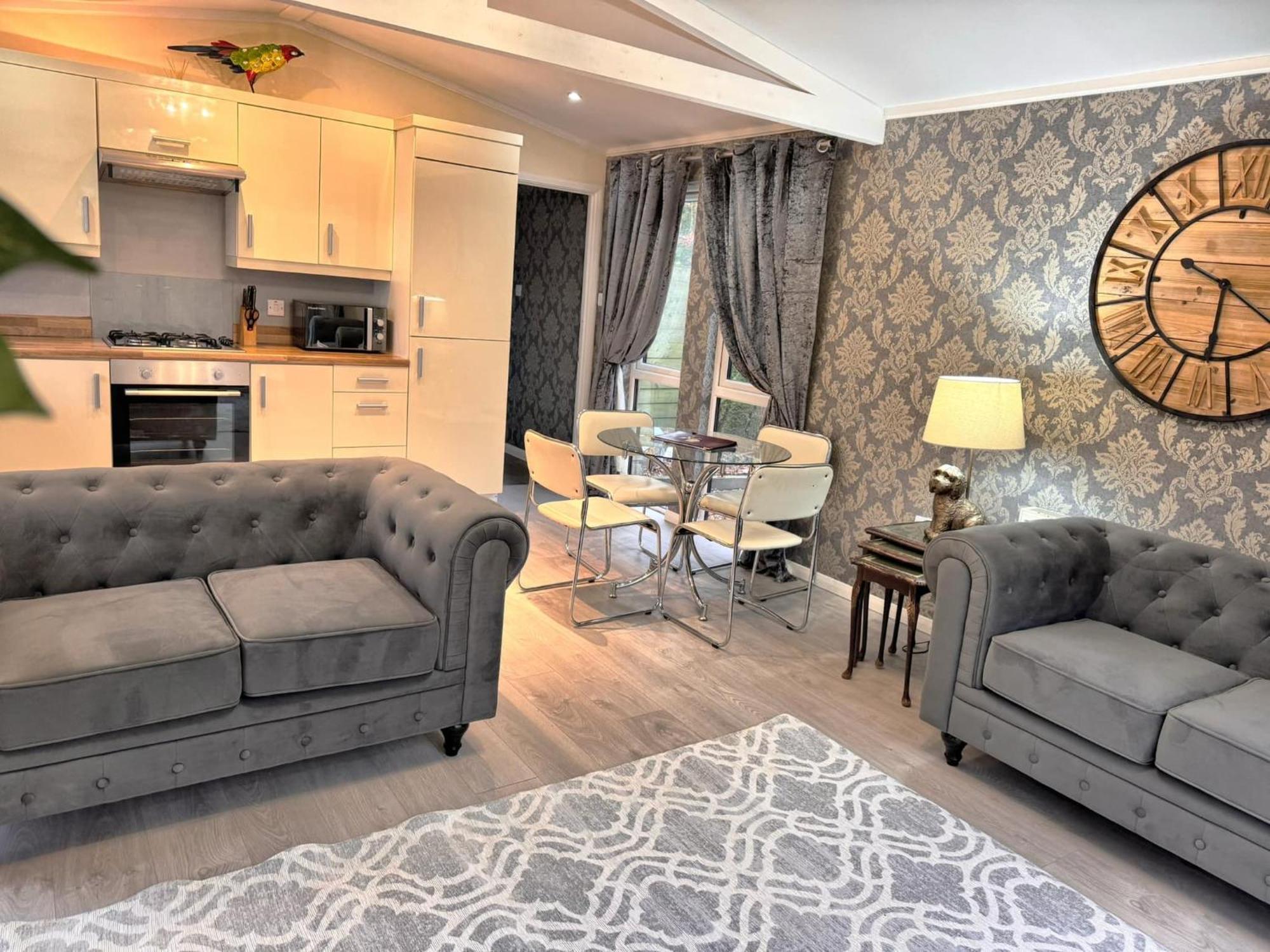 Welsh Villa-Hot Tub-Tenby-Carmarthen-Forestsetting Esterno foto